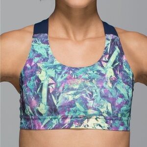 Lululemon All Sports Bra in the Iridescent Multi